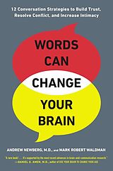 Couverture cartonnée Words Can Change Your Brain de Andrew Newberg, Waldman Mark Robert