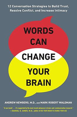 Couverture cartonnée Words Can Change Your Brain de Andrew Newberg, Waldman Mark Robert