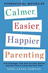 Poche format B Calmer, Easier, Happier Parenting de Noel Janis-norton