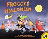 Couverture cartonnée Froggy's Halloween de Jonathan London