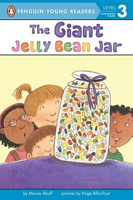Couverture cartonnée The Giant Jellybean Jar de Marcie Aboff, Paige Billin Frye