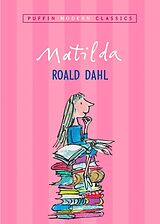 Couverture cartonnée Matilda, English edition de Roald Dahl