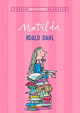 Couverture cartonnée Matilda, English edition de Roald Dahl