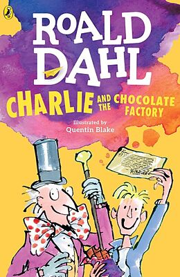 Couverture cartonnée Charlie and the Chocolate Factory de Roald Dahl