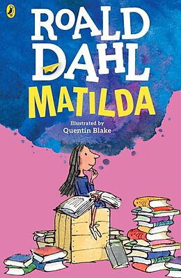 Couverture cartonnée Matilda de Roald Dahl