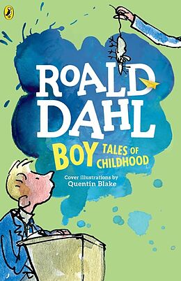 Couverture cartonnée Boy de Roald Dahl