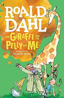 Couverture cartonnée The Giraffe and the Pelly and Me de Roald Dahl