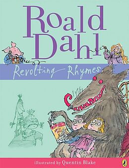 Couverture cartonnée Revolting Rhymes de Roald Dahl