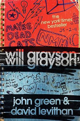 Couverture cartonnée Will Grayson, Will Grayson de John Green, David Levithan