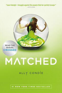 Couverture cartonnée Matched de Ally Condie