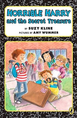 Kartonierter Einband Horrible Harry and the Secret Treasure von Suzy Kline, Amy Wummer