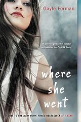 Couverture cartonnée Where She Went de Gayle Forman