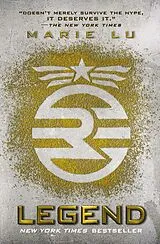 Kartonierter Einband Legend 01 von Marie Lu