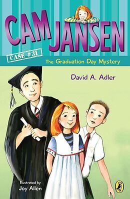 Kartonierter Einband CAM Jansen and the Graduation Day Mystery #31 von David A Adler