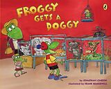 Kartonierter Einband Froggy Gets a Doggy von Jonathan London