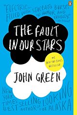 Couverture cartonnée The Fault in Our Stars de John Green