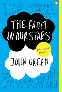 Couverture cartonnée The Fault in Our Stars de John Green