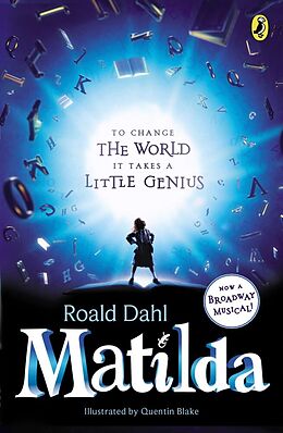 Poche format B Matilda de Roald Dahl