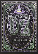 Couverture cartonnée The Wizard of Oz de L. Frank Baum