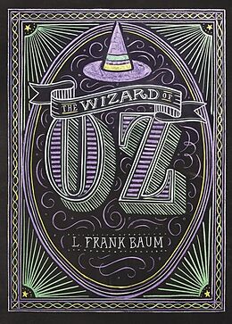 Couverture cartonnée The Wizard of Oz de L. Frank Baum