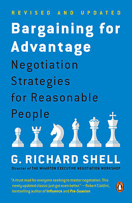 Couverture cartonnée Bargaining for Advantage de G. R. Shell