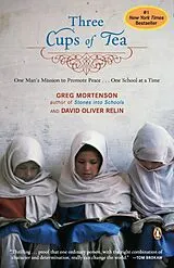 Kartonierter Einband Three Cups of Tea von Greg Mortenson, David Oliver Relin