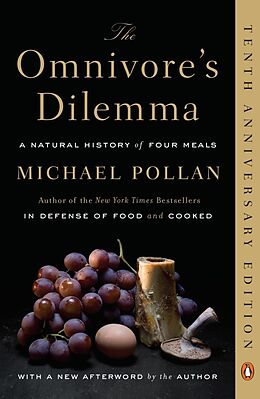 Kartonierter Einband The Omnivore's Dilemma von Michael Pollan