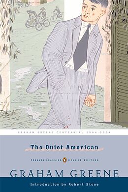 Couverture cartonnée The Quiet American de Graham Greene