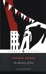 Poche format B The Ministry Of Fear von Graham Greene