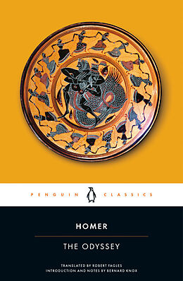 Couverture cartonnée The Odyssey de Homer, Robert Fagles, Bernard Knox