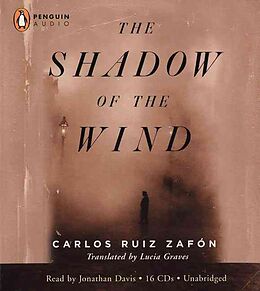 Broché The Shadow of the Wind de Carlos Ruiz Zafon, Jonathan (NRT) Davis, Graves