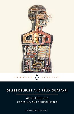 Broché Anti-Oedipus de Gilles Deleuze, Felix Guattari, Robert Hurley