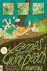Kartonierter Einband James and the Giant Peach von Roald Dahl, Nancy Ekholm Burkert, Aimee Bender