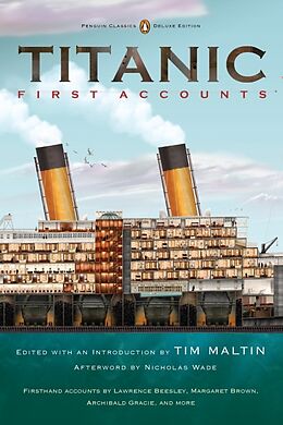 Broché Titanic: First Accounts de 