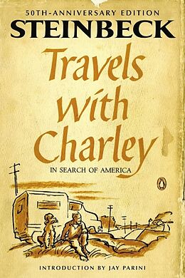 Broschiert Travels with Charley in Search of America von John Steinbeck