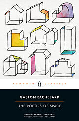 Couverture cartonnée The Poetics of Space de Gaston Bachelard