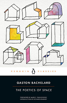 Poche format B The Poetics of Space de Gaston Bachelard