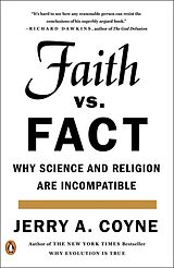 Couverture cartonnée Faith Versus Fact de Jerry A. Coyne