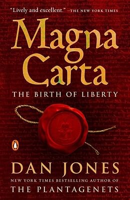 Kartonierter Einband Magna Carta von Dan Jones