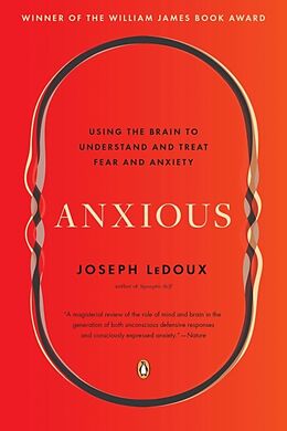 Couverture cartonnée Anxious de Joseph Ledoux