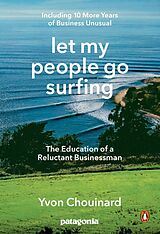 Couverture cartonnée Let My People Go Surfing de Yvon Chouinard
