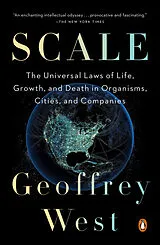 Kartonierter Einband Scale von Geoffrey West