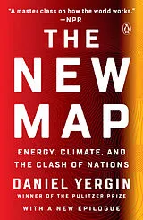 Kartonierter Einband The New Map von Daniel Yergin