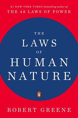 Kartonierter Einband The Laws of Human Nature von Robert Greene