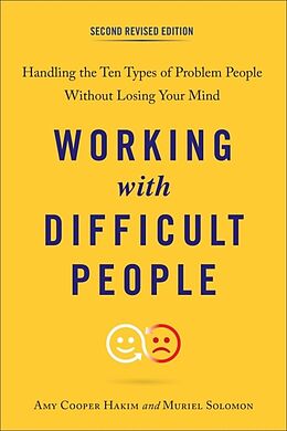 Broché Working with Difficult People de Amy Cooper; Solomon, Muriel Hakim