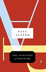 Kartonierter Einband The Invention of Solitude von Paul Auster