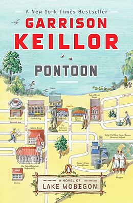 Kartonierter Einband Pontoon: A Novel of Lake Wobegon von Garrison Keillor