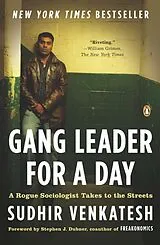 Poche format B Gang Leader for a Day von Sudhir Venkatesh