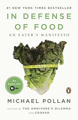 Poche format B In Defense of Food: An Eater's Manifesto de Michael Pollan