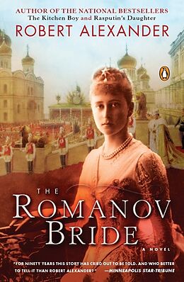 Kartonierter Einband The Romanov Bride von Robert Alexander